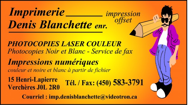 Imprimerie Denis Blanchette