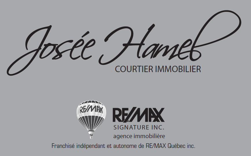 Josée Hamel, courtier immobilier Re/Max Signature