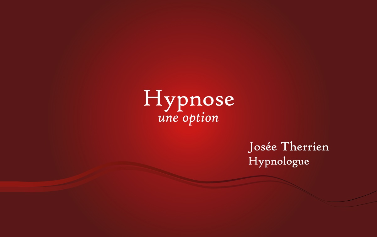 Hypnose Josée Therrien