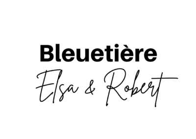 Bleuetière Elsa & Robert